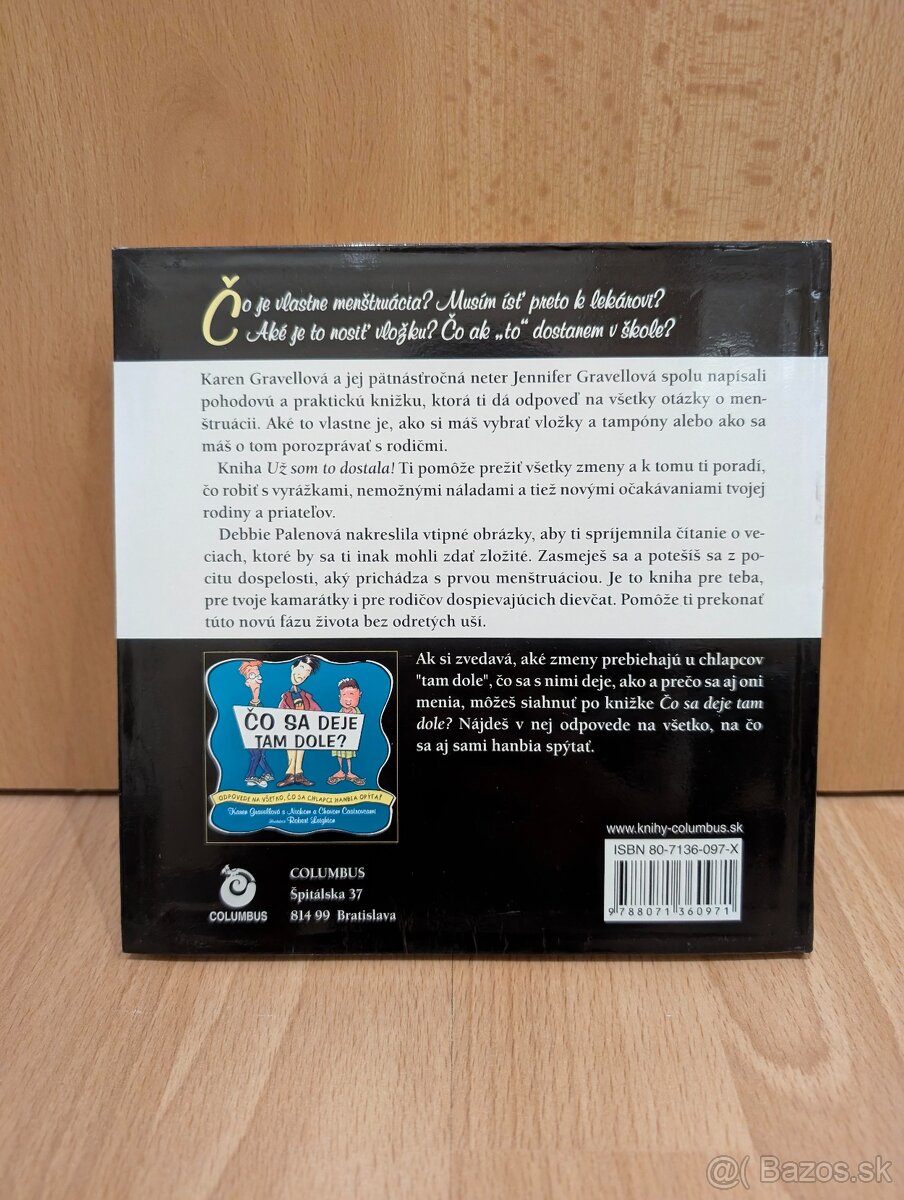 Náučné knihy pre dospievajúce dievčatá - 4