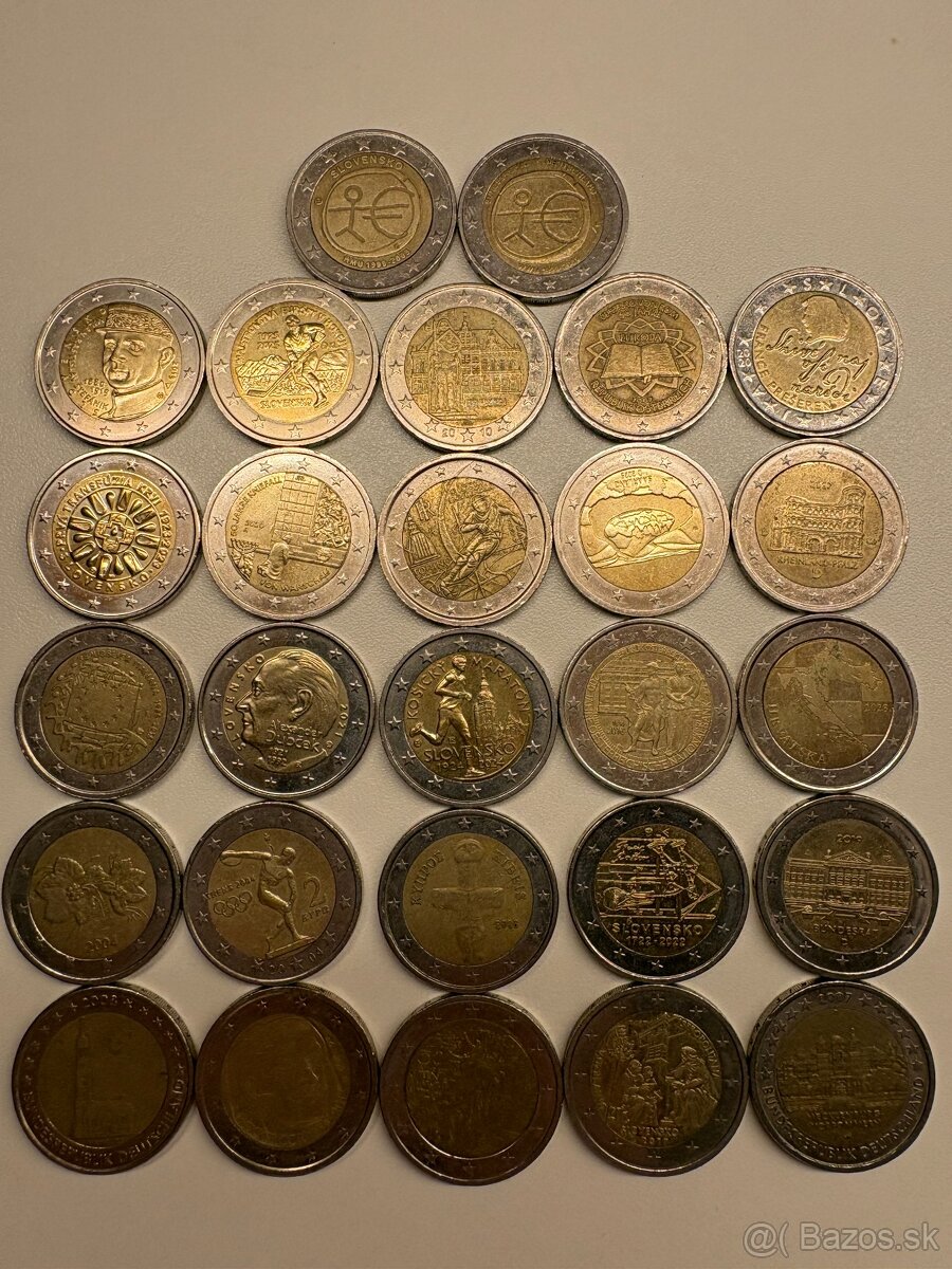 2 euro eurove mince € - 4