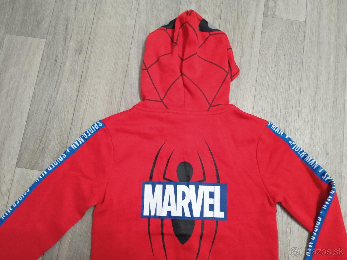 Marvel Spider Man mikina veľkosť 128 - 4