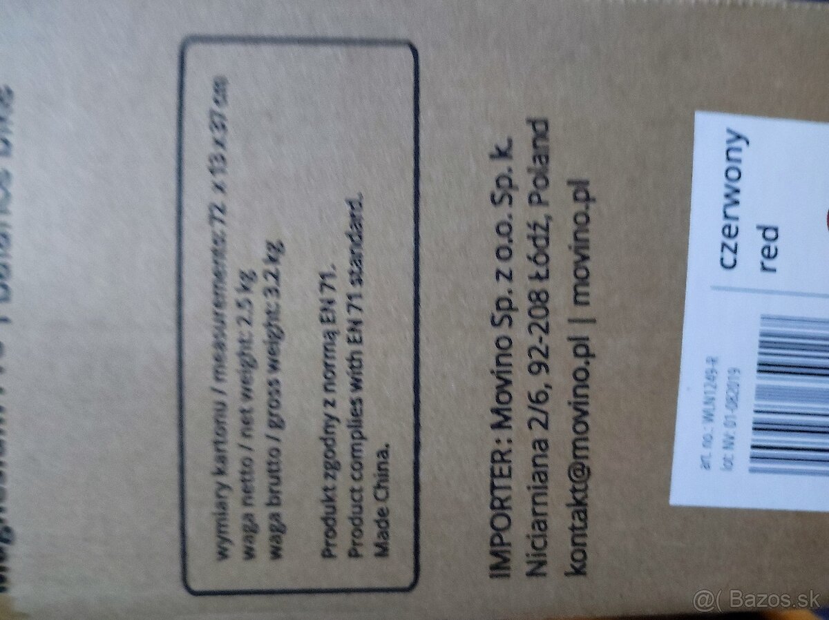 Detské odrážadlo - 4