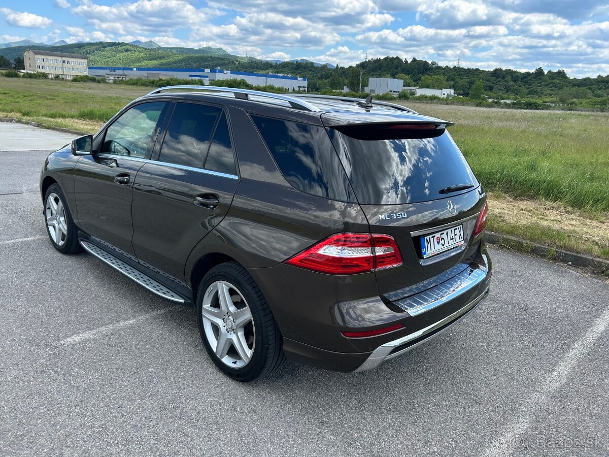 Mercedes ML350 cdi, W166, r. 2013, kúpené v SR - 4