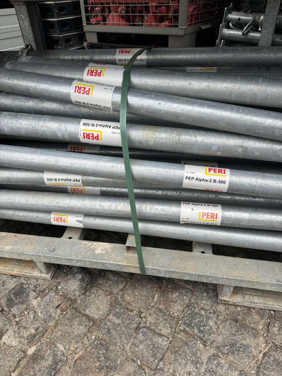 Stojky Peri Pep 20-300 - 20kn - 4