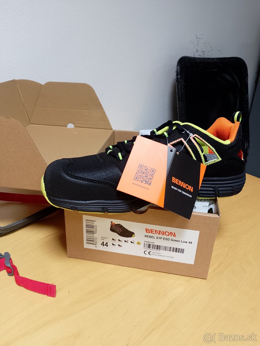 Predám pracovnú obuv zn.Bennon - 4