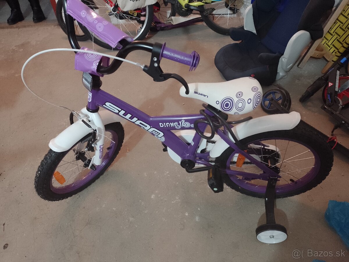 Nový detský bicykel 16 - 4