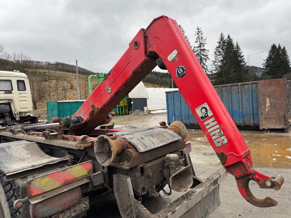 MAN tga hakovy nosič Hiab - 4