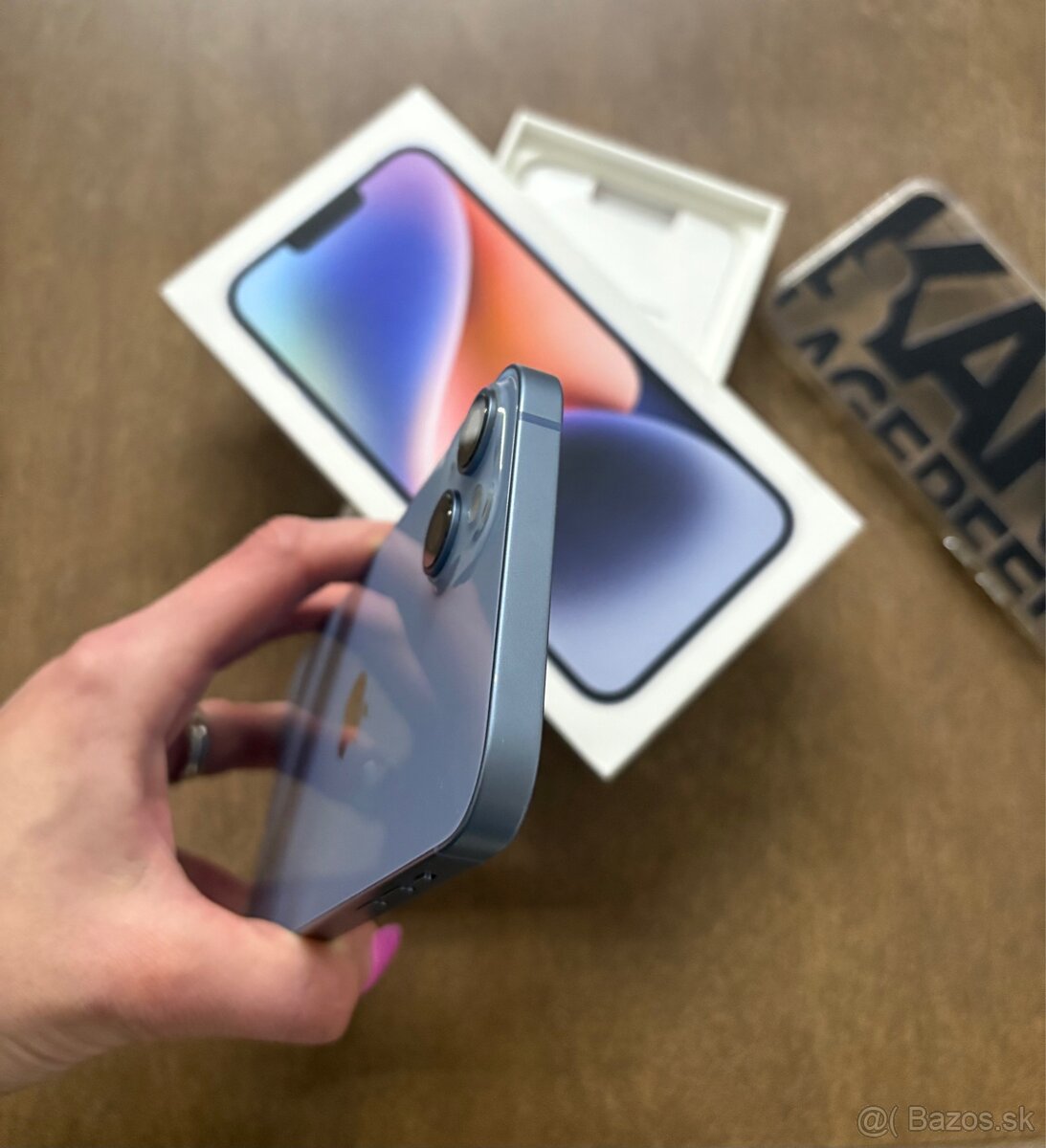 Apple iPhone 14 Plus 128GB Blue - 4