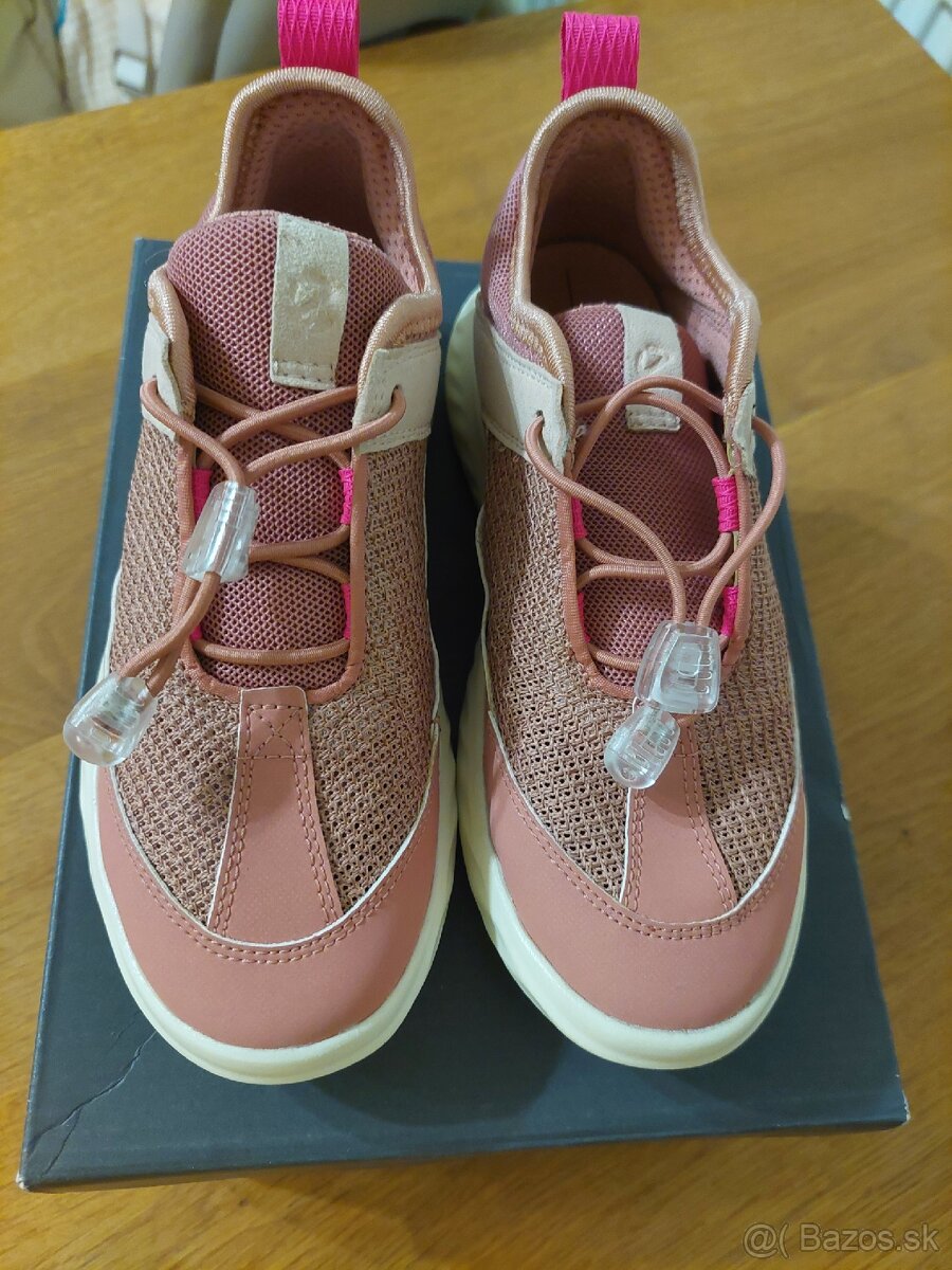 Nové ecco detské botasky tenisky 28 - 4