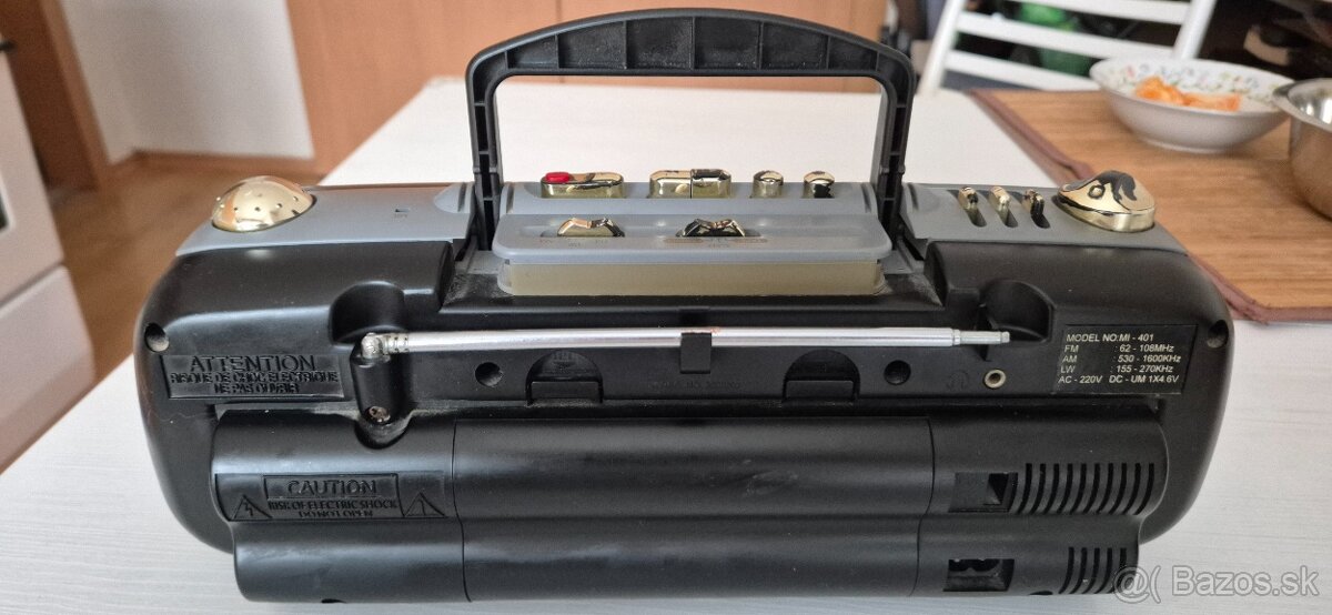 Radiomagnetofon fugison - 4
