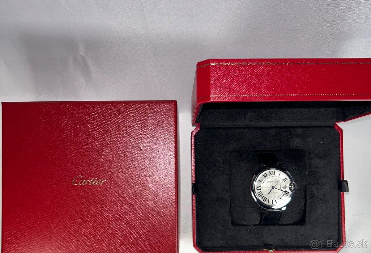 Cartier Ballon Bleu 42mm - 4