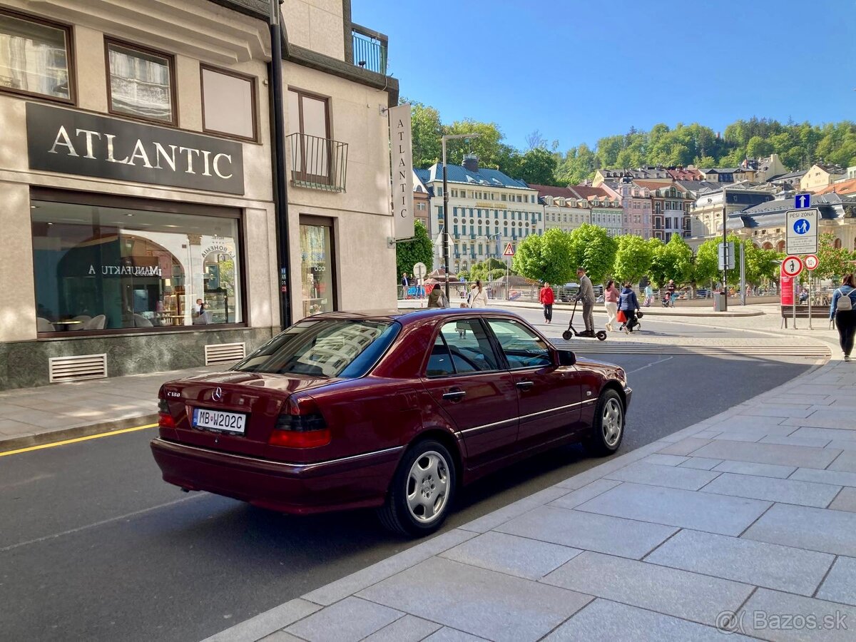 Predám Mercedes C 180 W202 automat, 58.000 km - 4