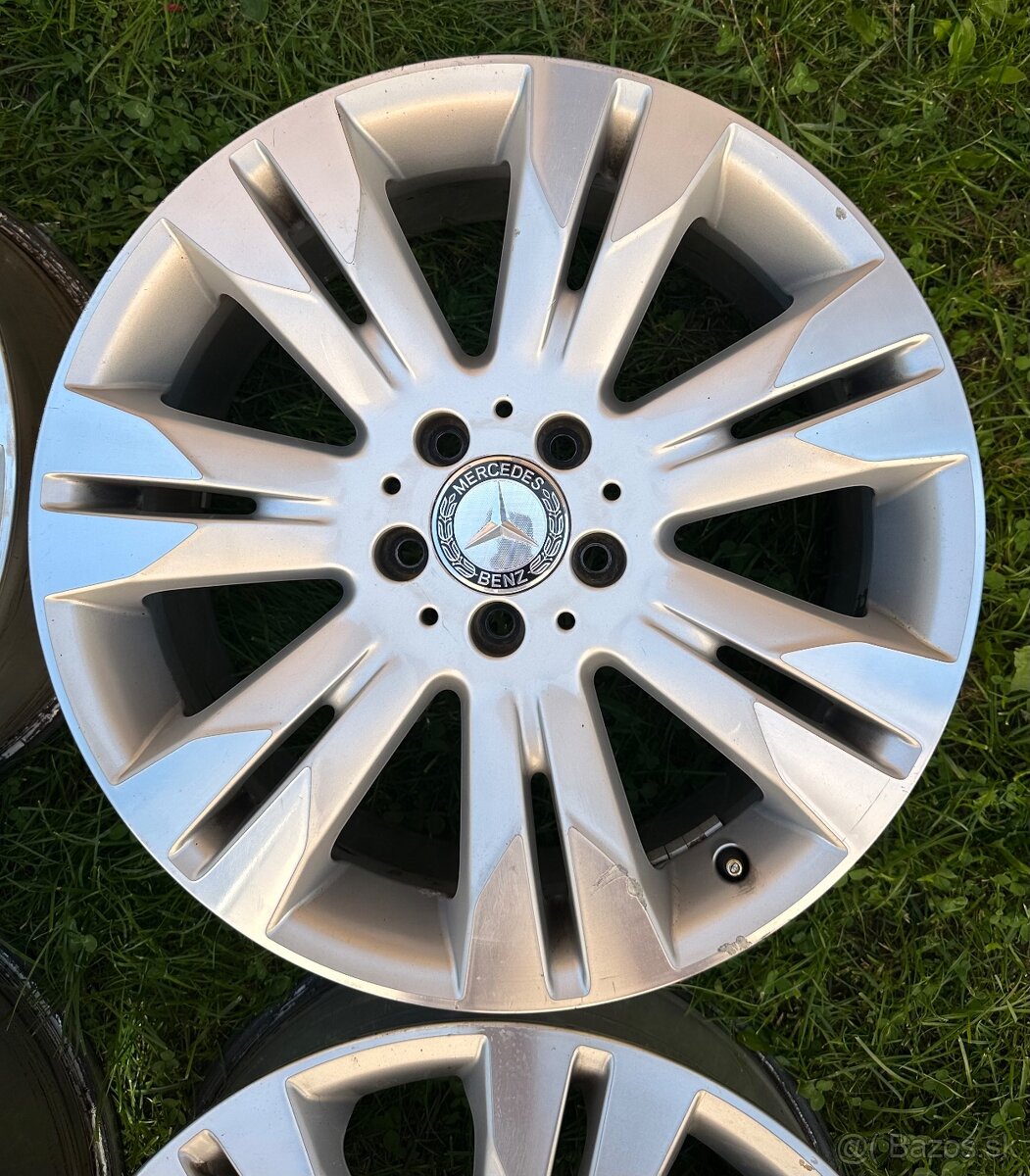 Predám Originál Mercedes R18 sadu - 4