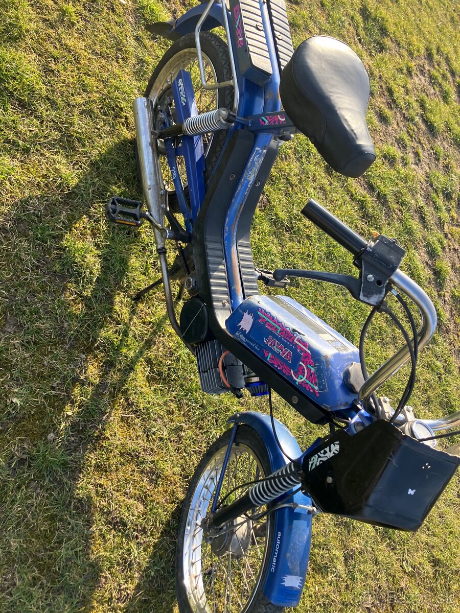 Predám babetta 210 2 rýchlostná pôvodná - 4