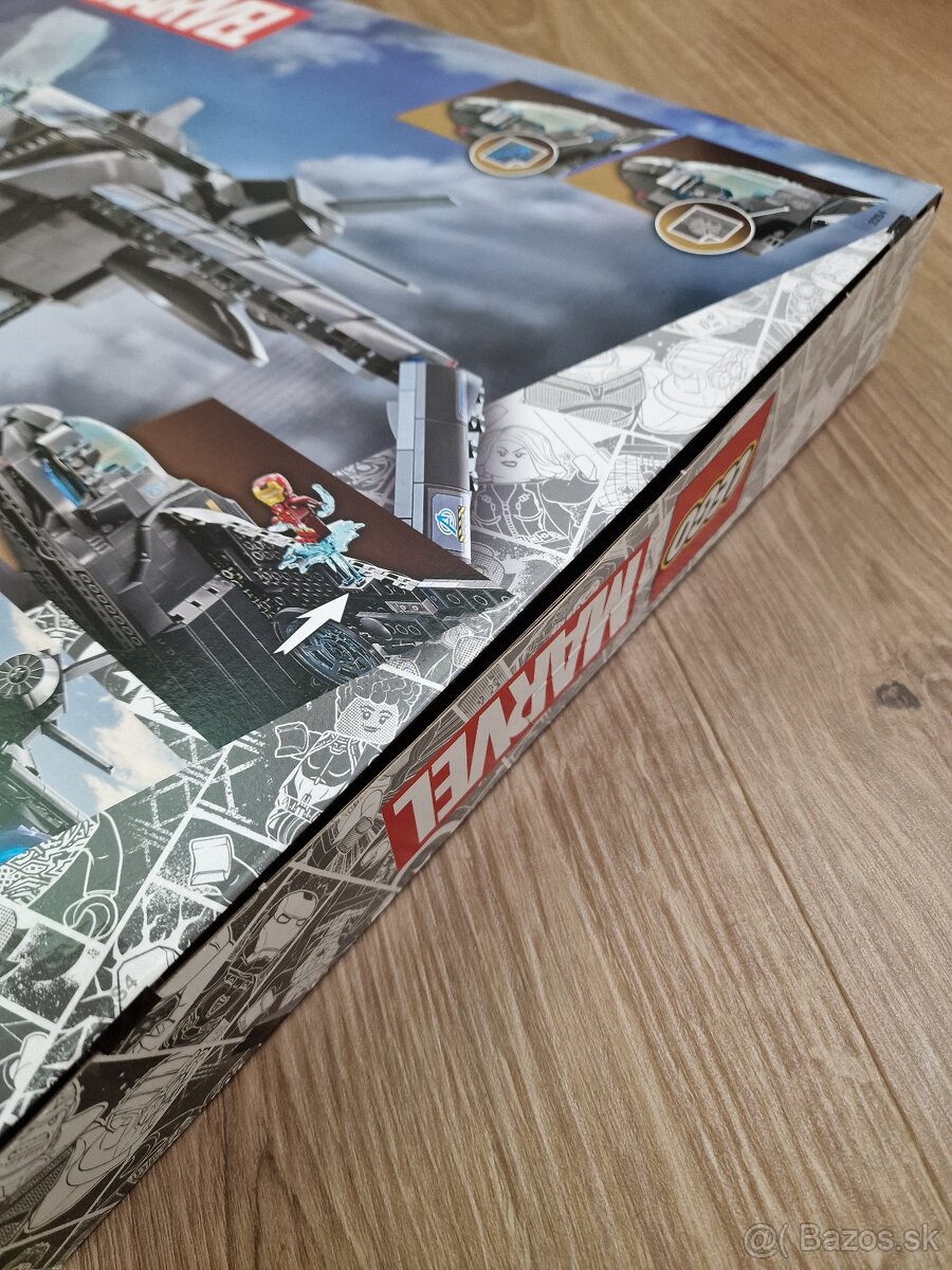 LEGO Marvel 76248 The Avengers Quinjet - 4
