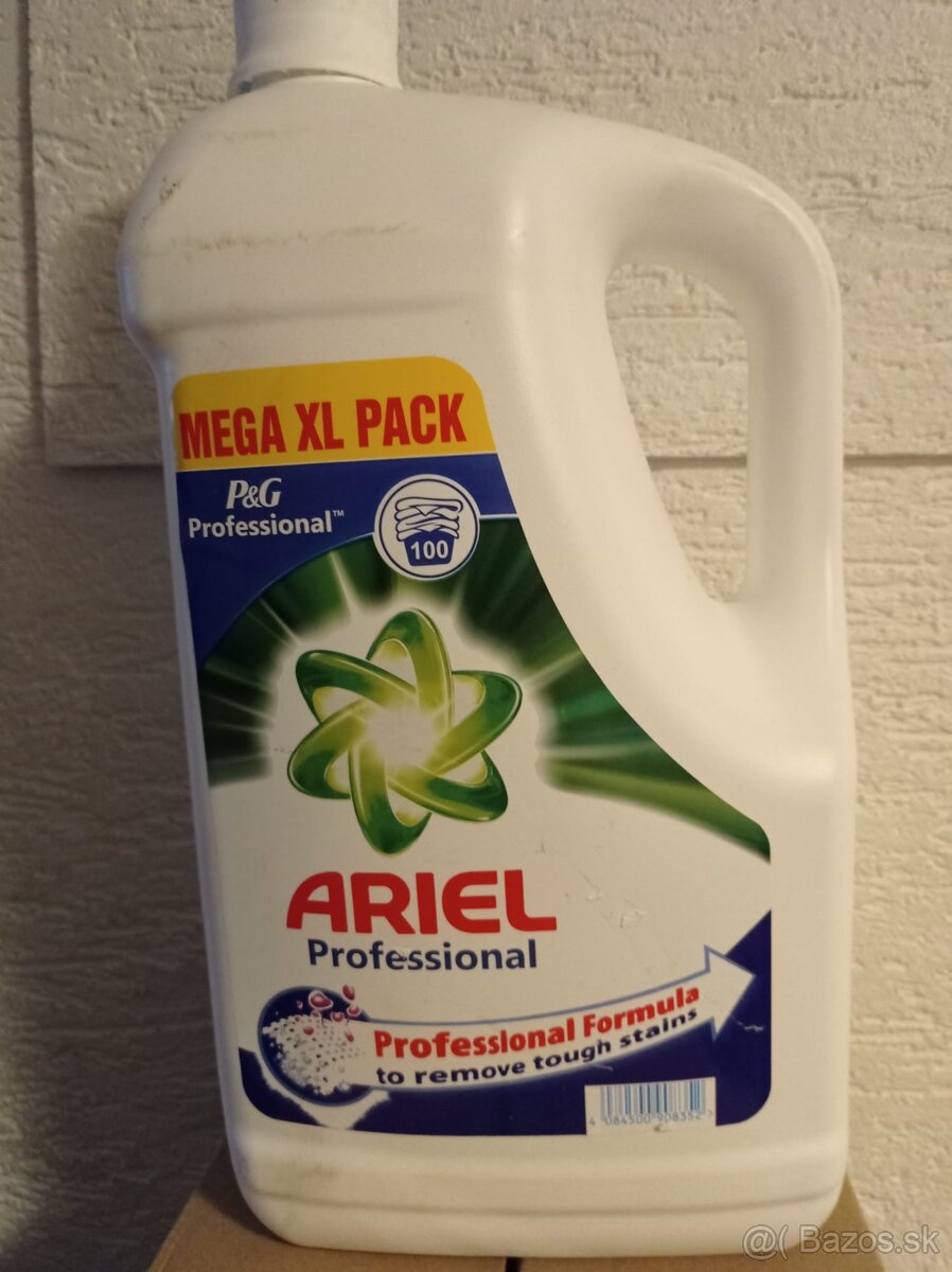 Prácie gély, pracie prostriedky, aviváž - 4