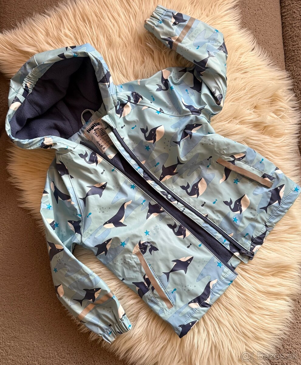 Nepremokavá Bunda vel 104 - 4