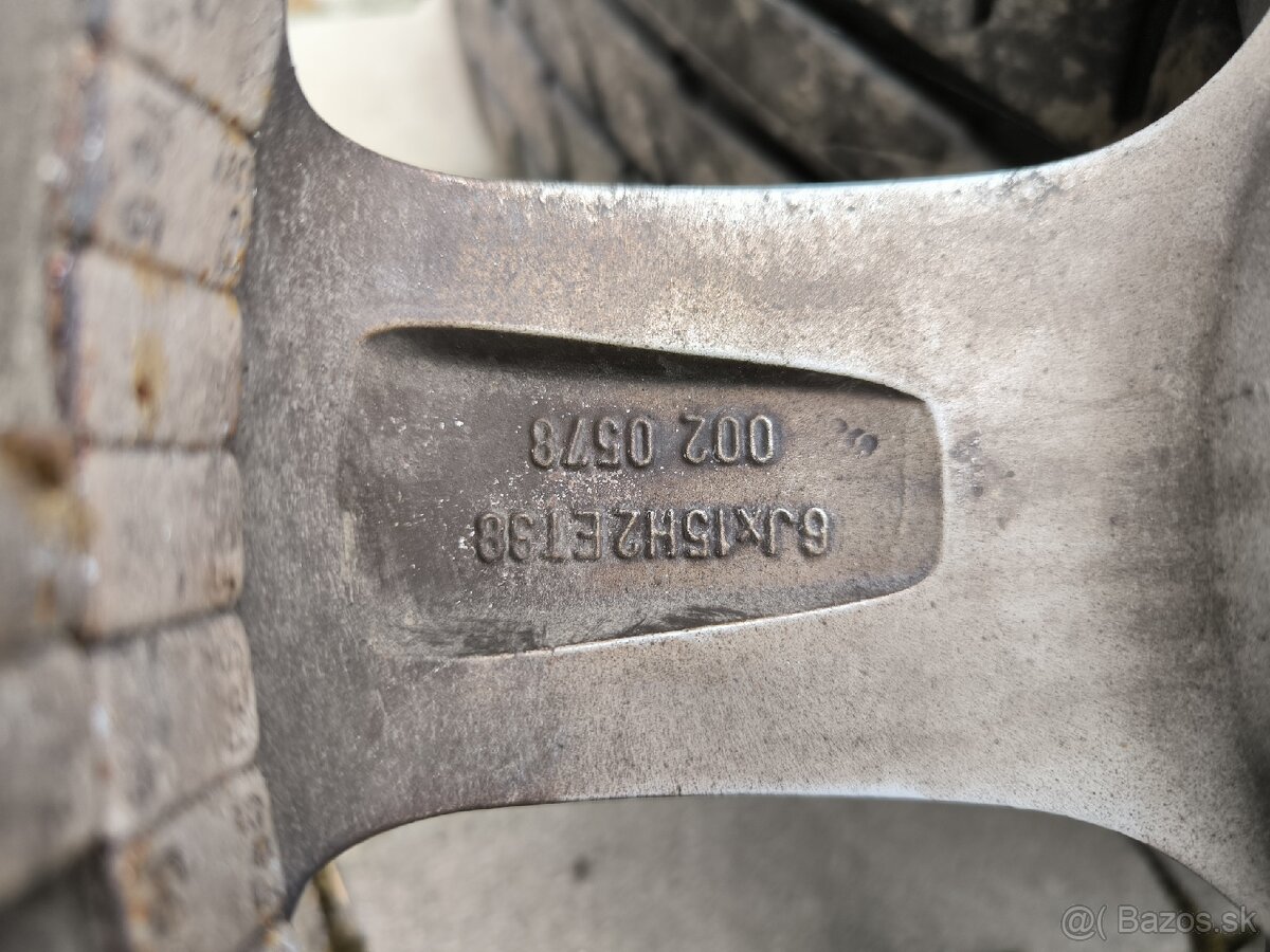 Škoda disky 5x100 - 4