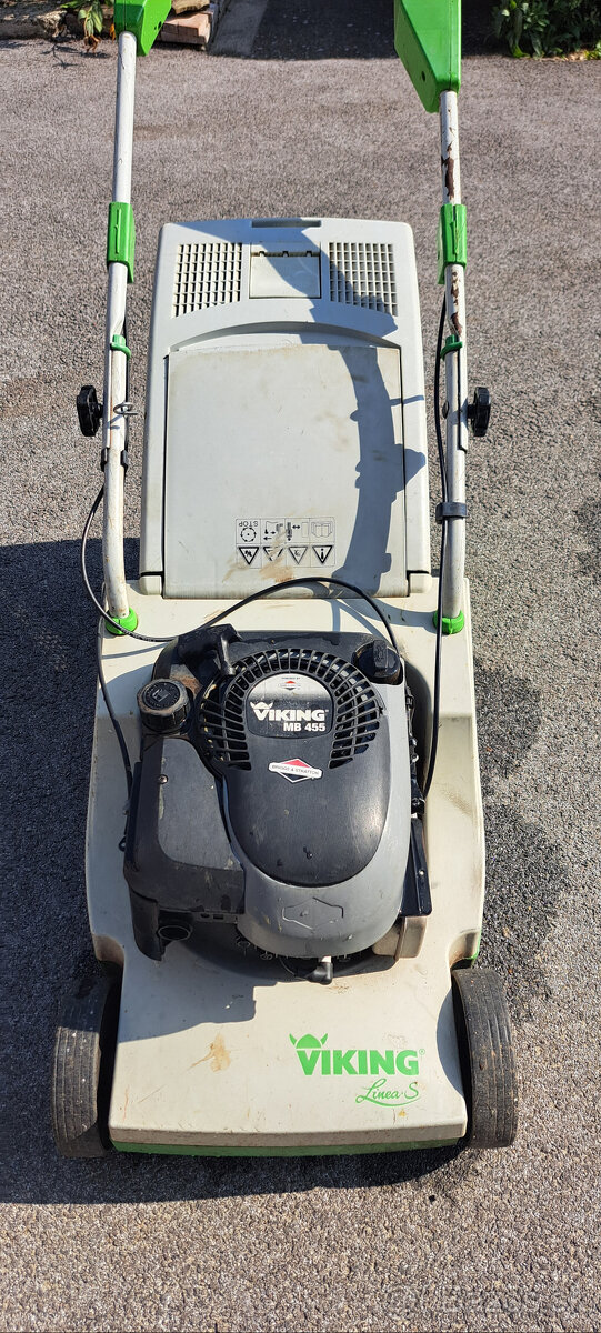 Kosačka Viking MB 455 - 4