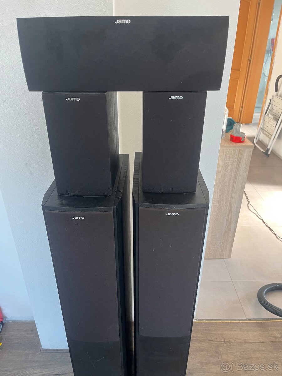 Jamo s626 black ash - 4