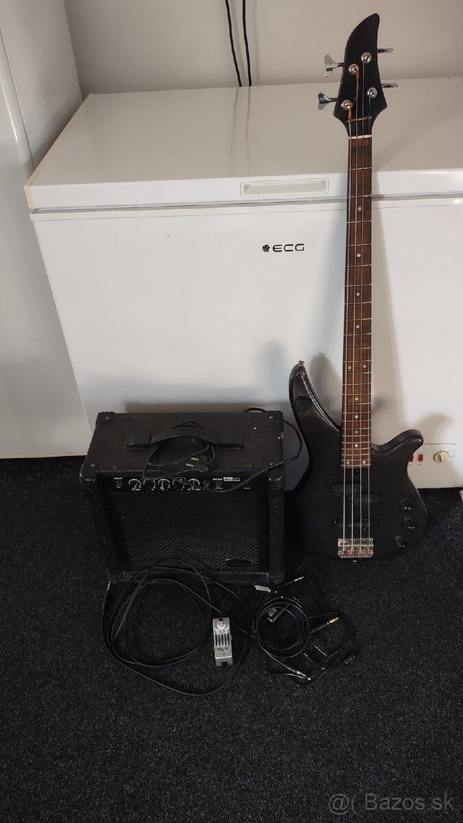 Bass gitara set - 4