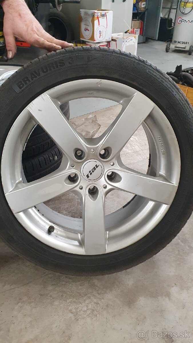 245/45 R18 BMW F10, F11 - 4