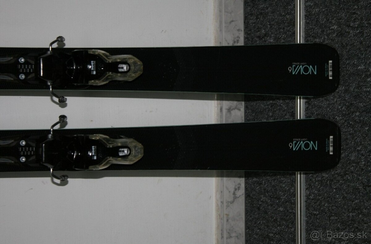 lyže Rossignol 163 cm , drevene jadro - 4