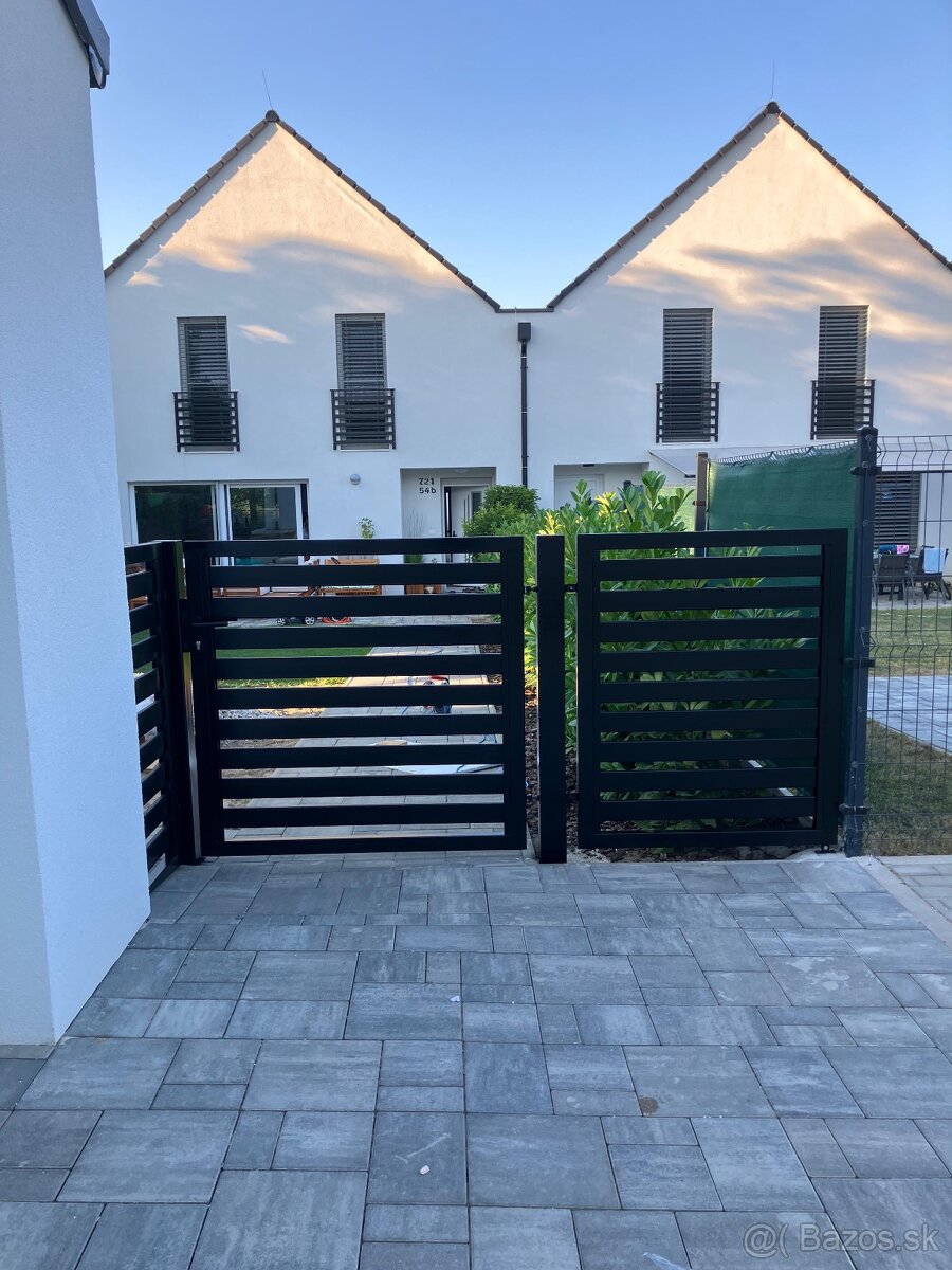 Výroba brán a oplotení - 4