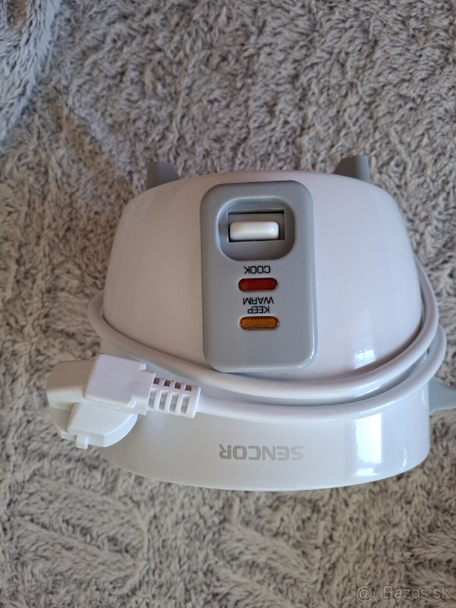 Elektricky hrniec 1L zn. SENCOR aj s pokrievkou - 4