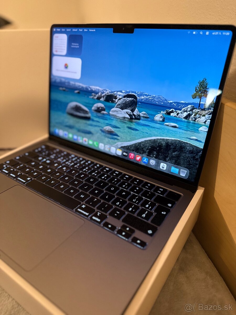 MacBook Air 13” M3 (2024) 8/256GB Silver – záruka 11/2026 - 4