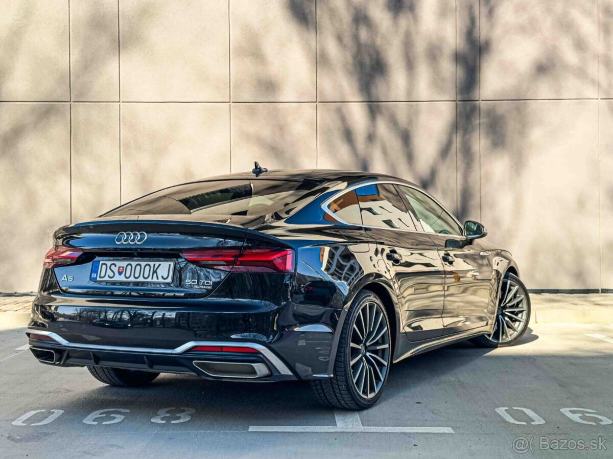 Audi A5 Sportback 50 3.0 TDI quattro tiptronic - 4