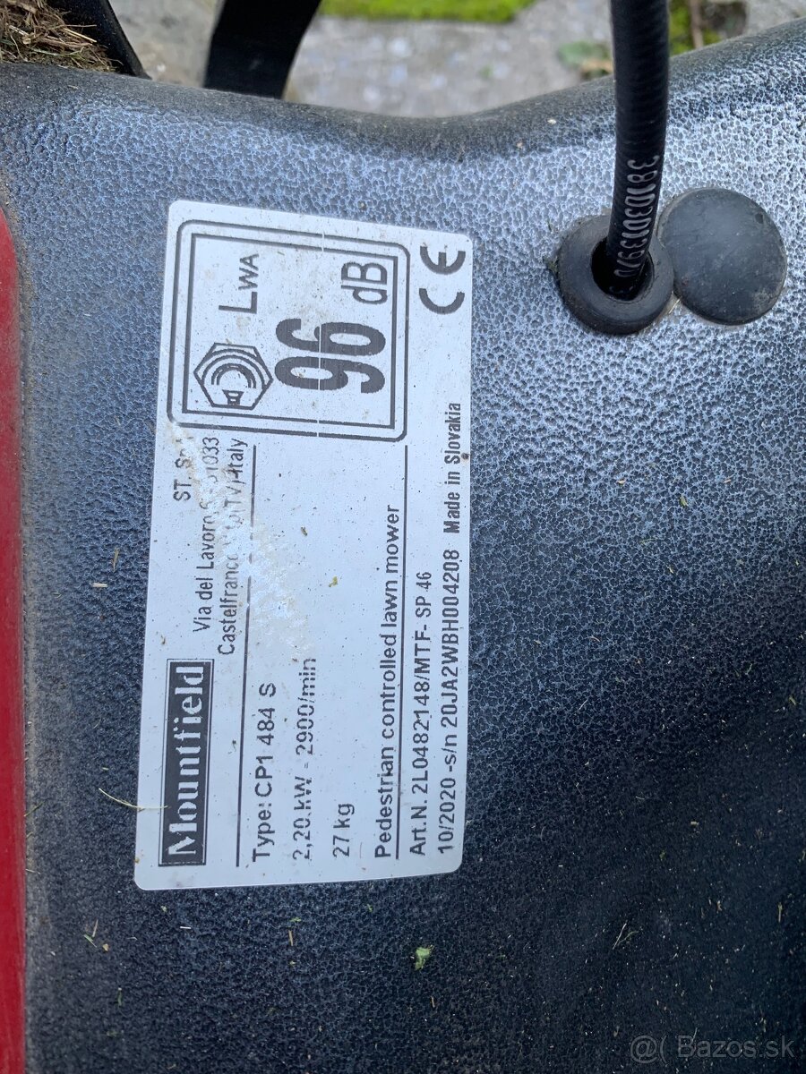 Kosačka MTF SP46 - 4