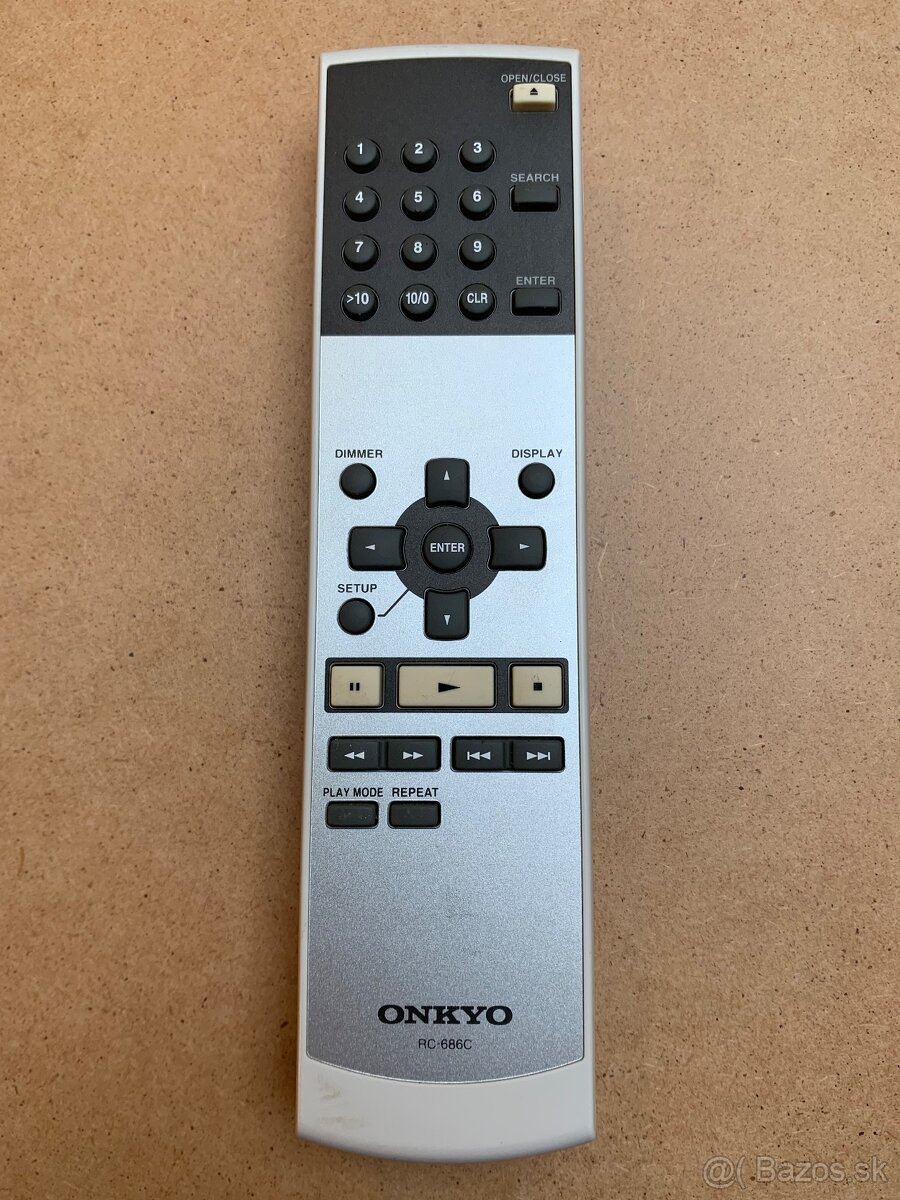 ONKYO …. Diaľkové ovladace - 4