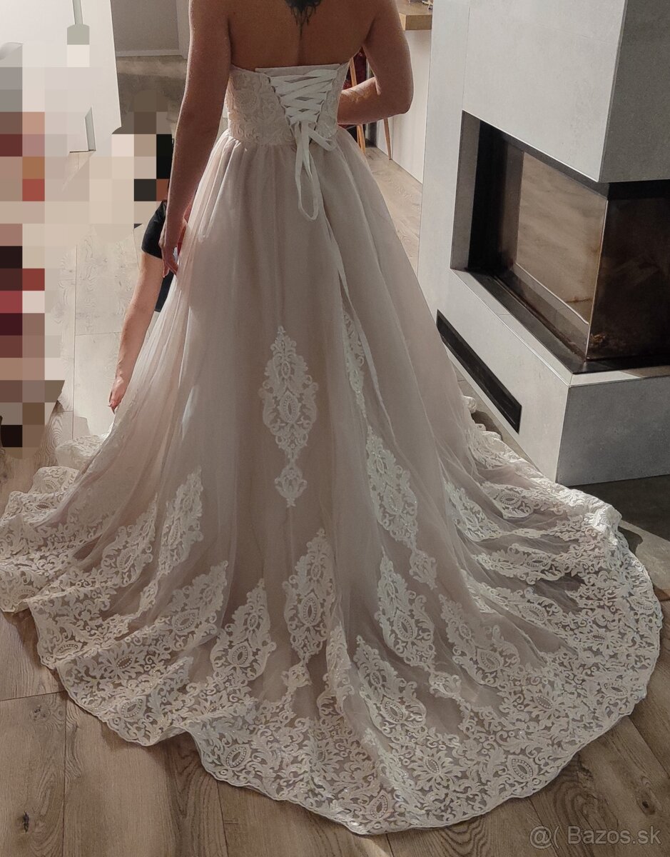 Nové svadobné šaty TESORO - 4