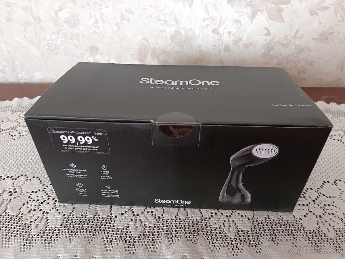 Ručný naparovač odevov - 4