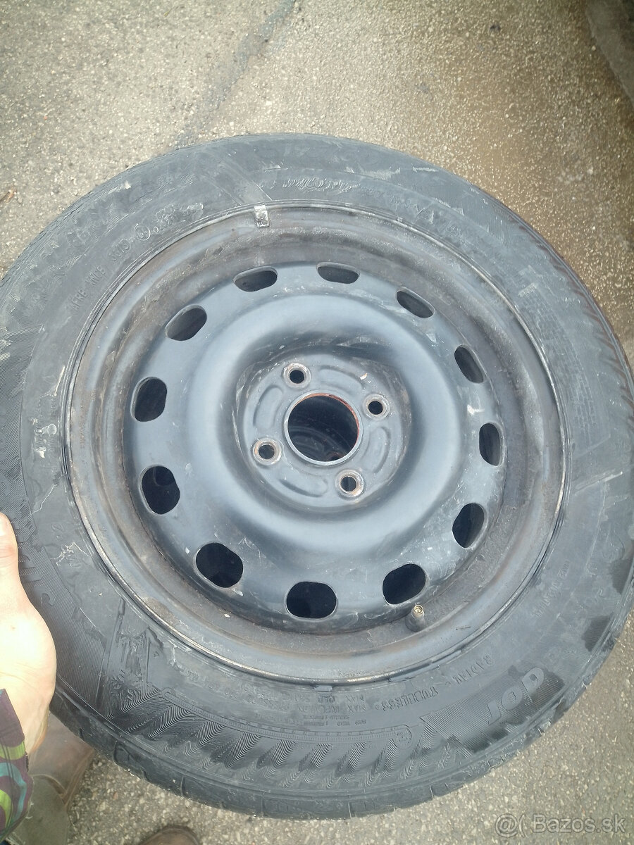 sada 195/60 R15 zimné pneumatiky 4108 - 4