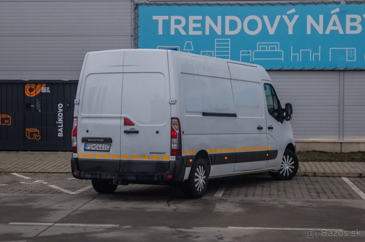 Renault Master L3H2 / Zadné vzduch. vankúše / SVK - 4