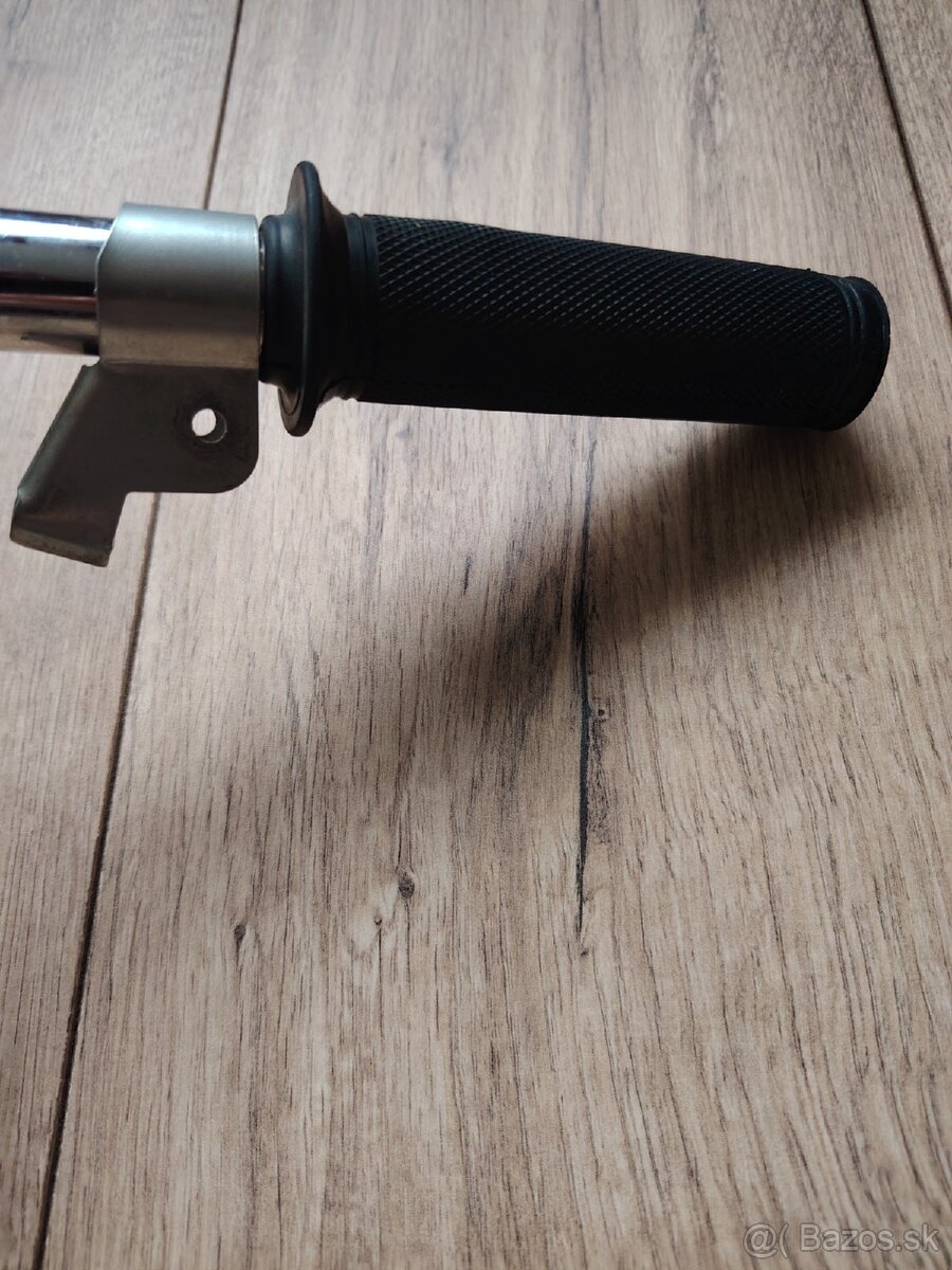 Babetta 210 - Nový chrómový volant - 4