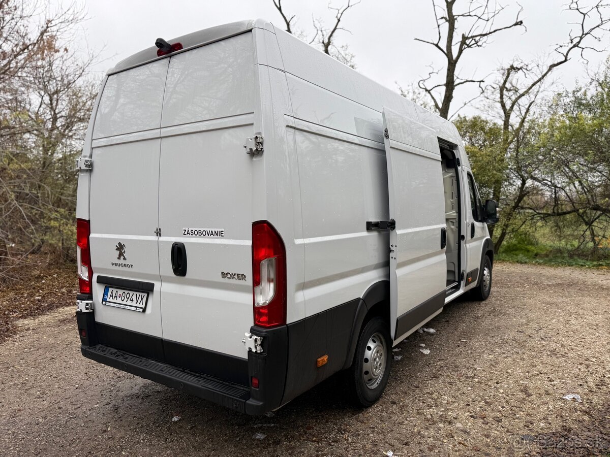 Peugeot Boxer 2.2 BlueHDi 165k 335 L4 H3 - 4