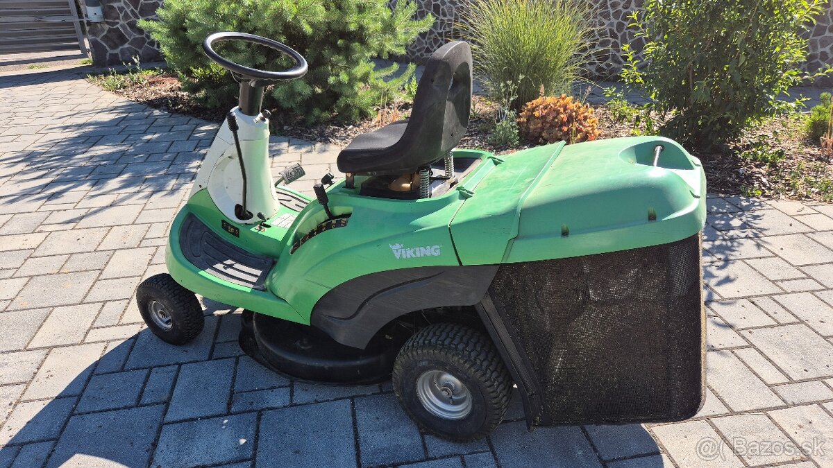 Traktorova kosacka - Rider - Viking (Stihl) MR380 - 4
