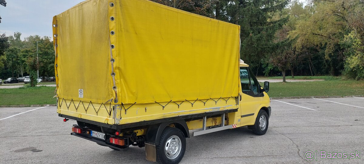 Ford Tranzit valník 2.4.TDCI plachta - 4
