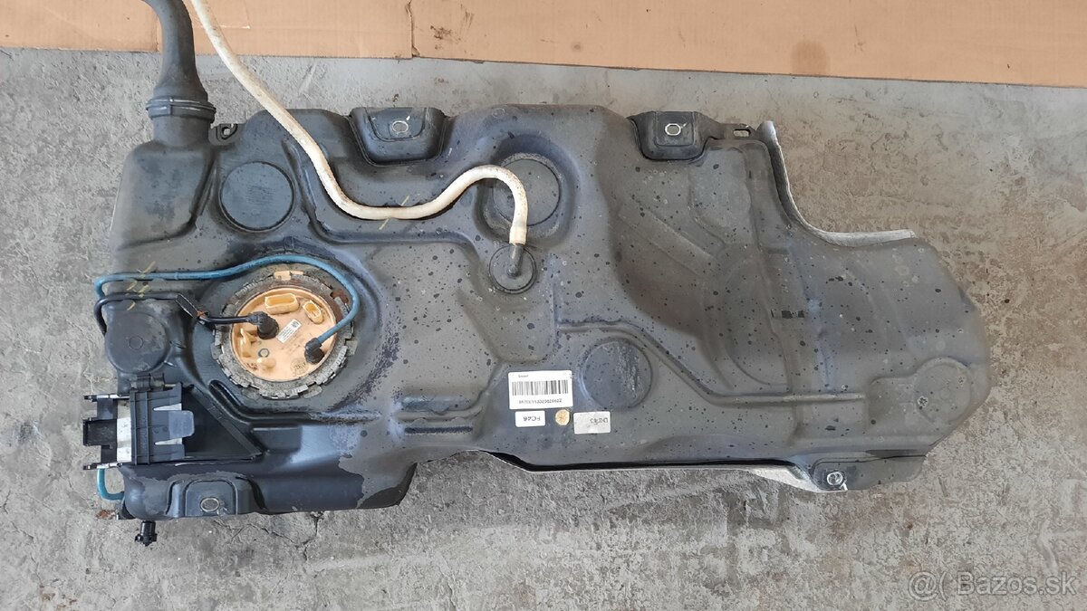 nádrž, čerpadlo, plavák Octavia 3 - TDI - 4