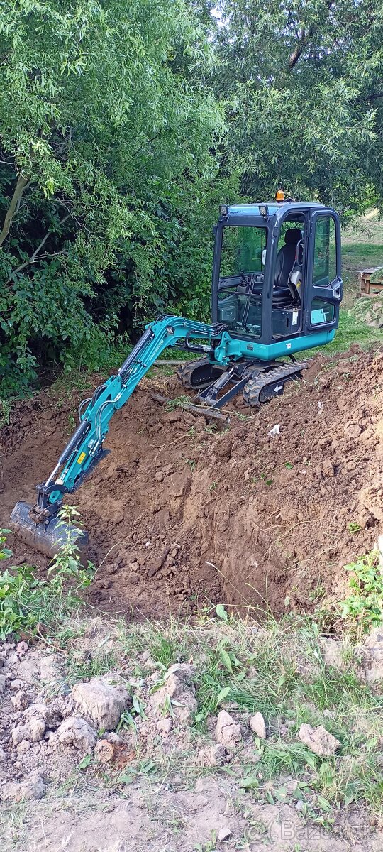 Výkopové práce - 4