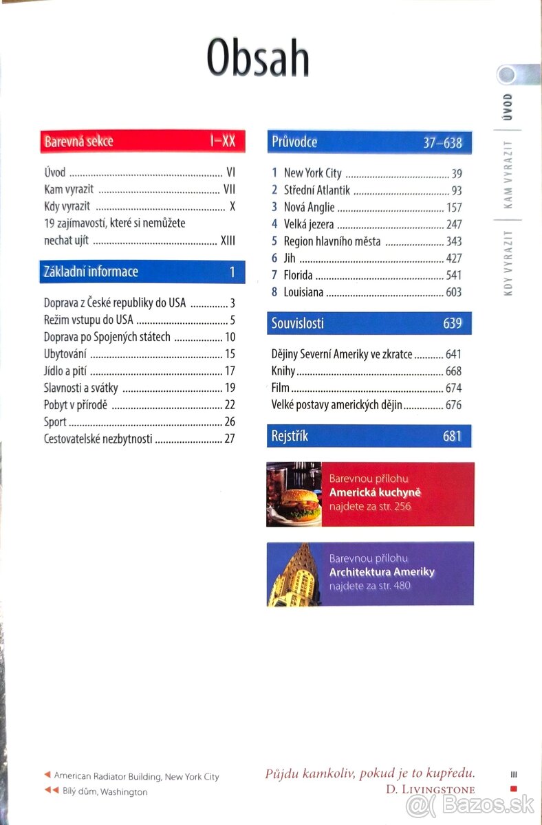 Turistický sprievodca - Venezuela, Východ USA - 4