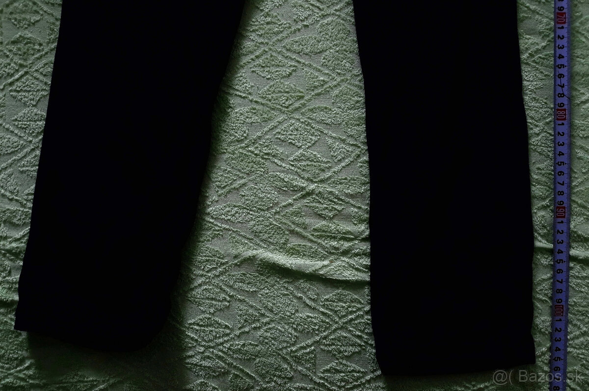 Tepláky čierne nové - 4