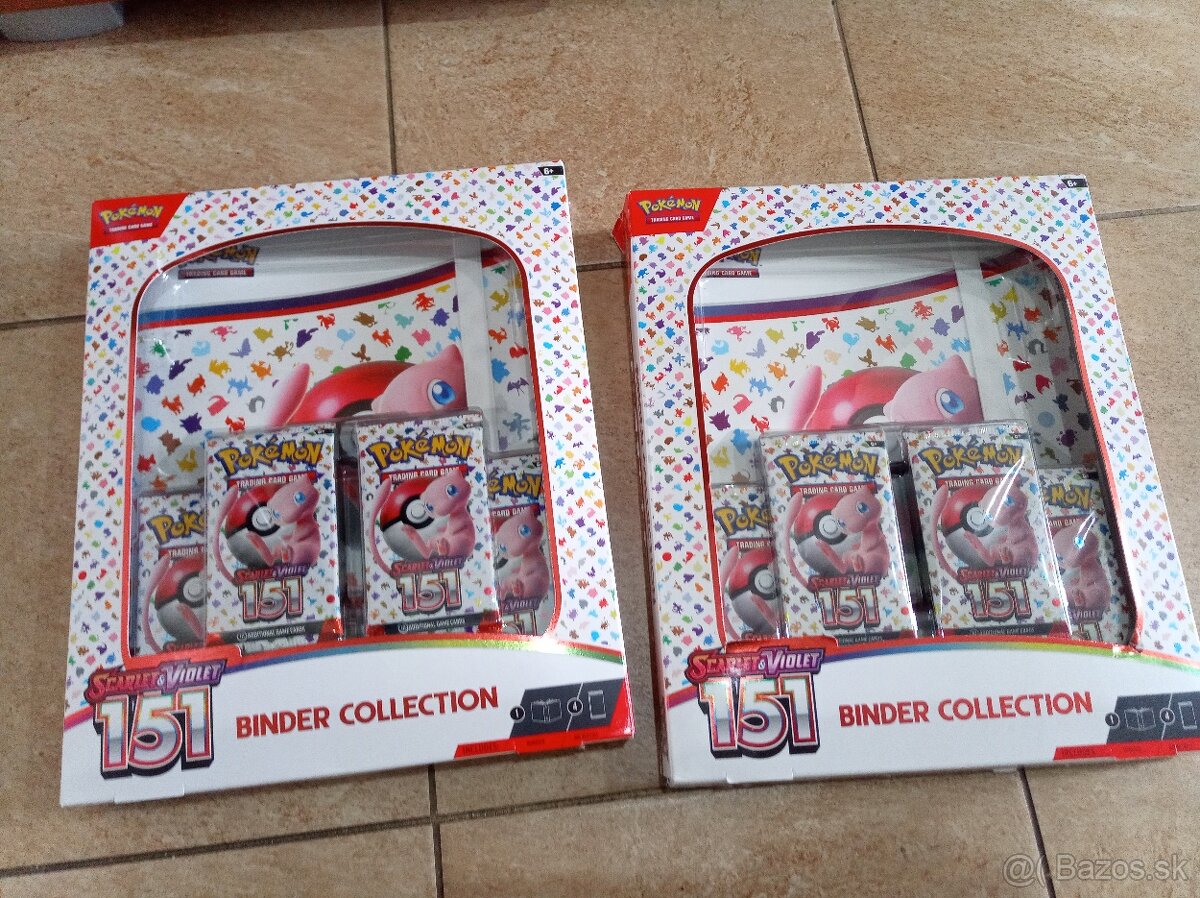 Pokemon 151 scarlet&violet binder - 4