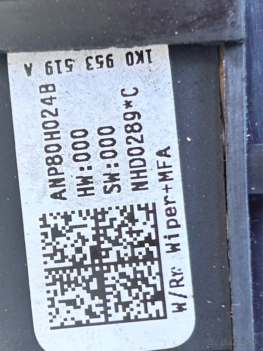 Podvolantový set 1K0959653C Škoda,Seat,VW,Audi - 4