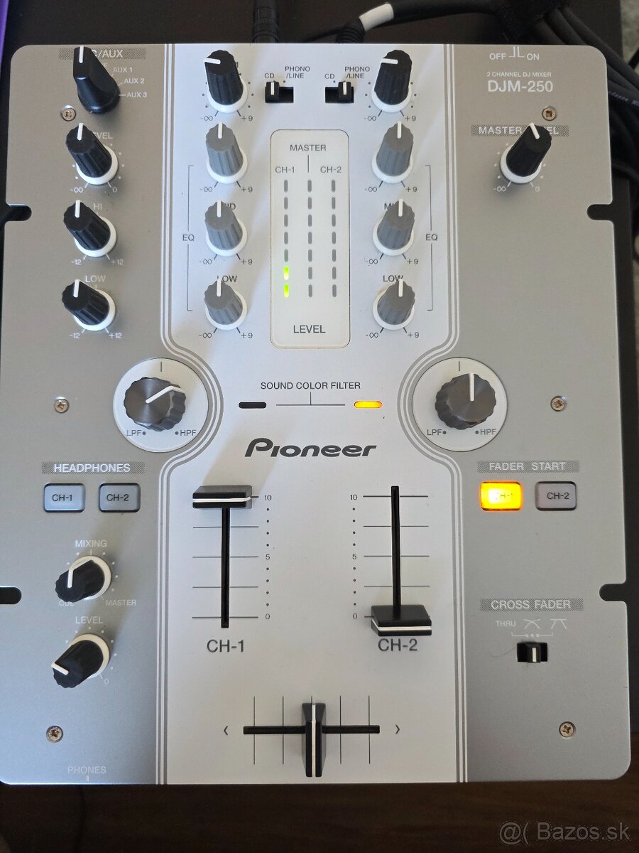 pioneer djm 250 w - 4