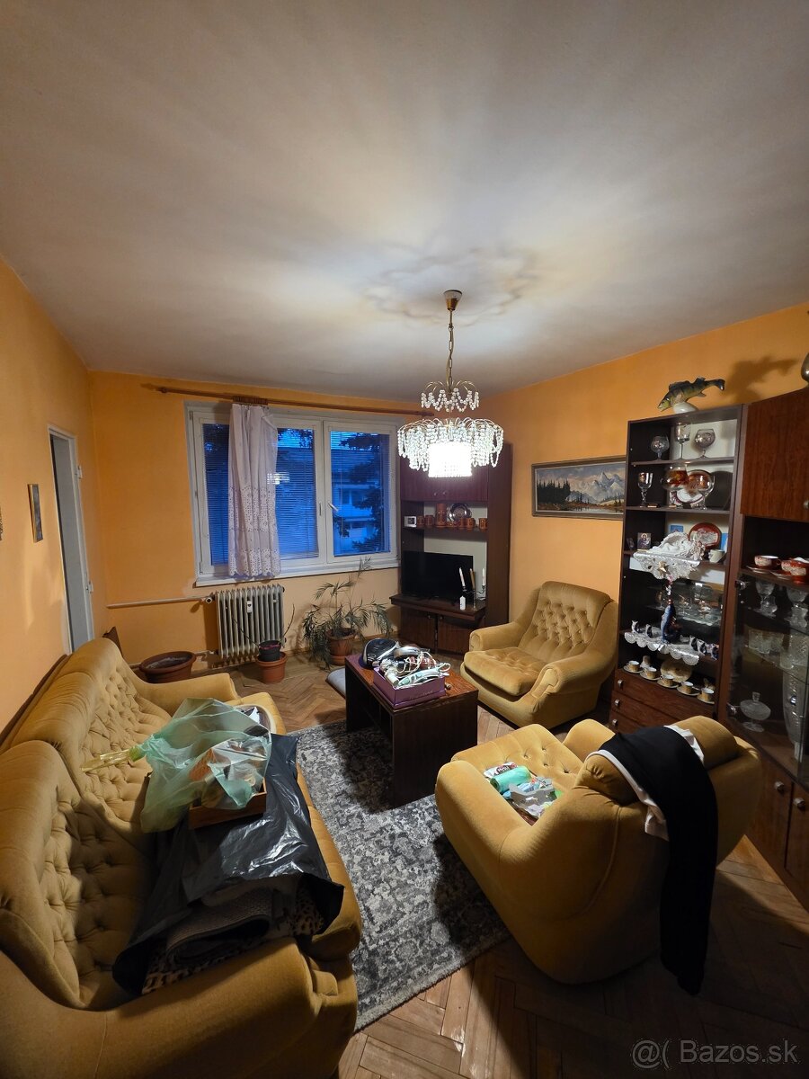 3 izbový byt s balkónom Budovateľská - 4