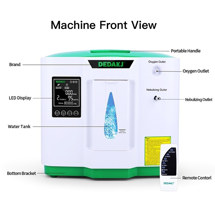 Kyslíkový koncentrátor + OXYMETER ZDARMA - 4