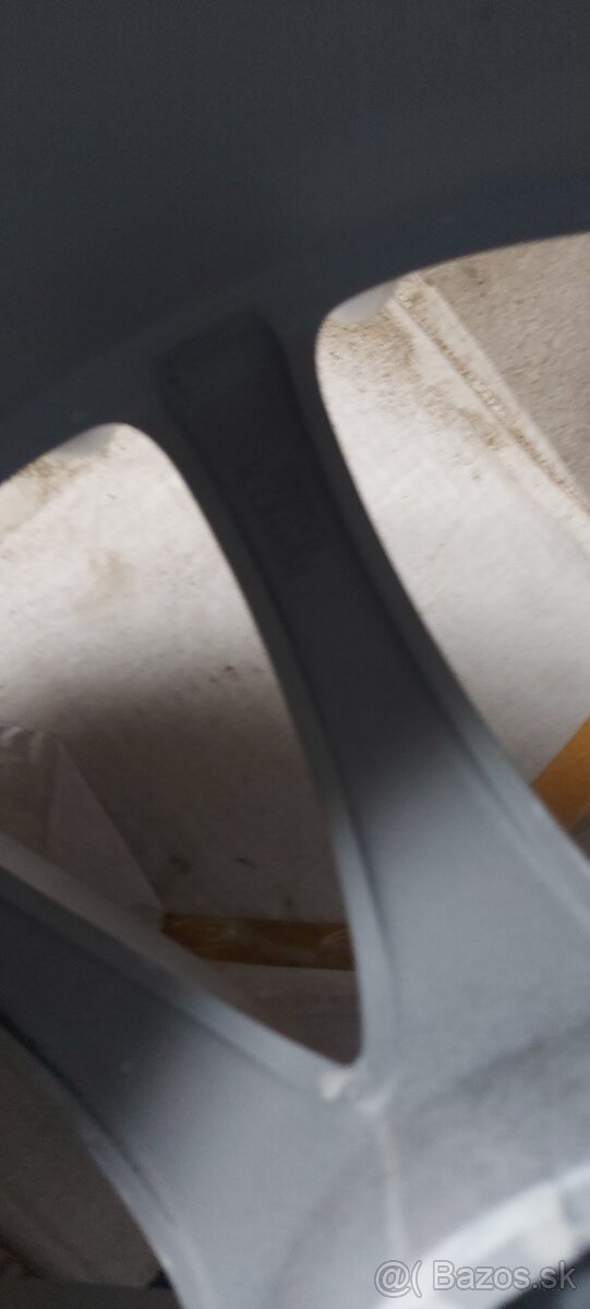 5x120 Bmw hardge borbet 20 original - 4