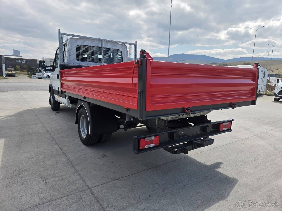 Iveco C65C 3.0 125kW r.v. 2012, 3-stranný vyklápač, 7m. - 4